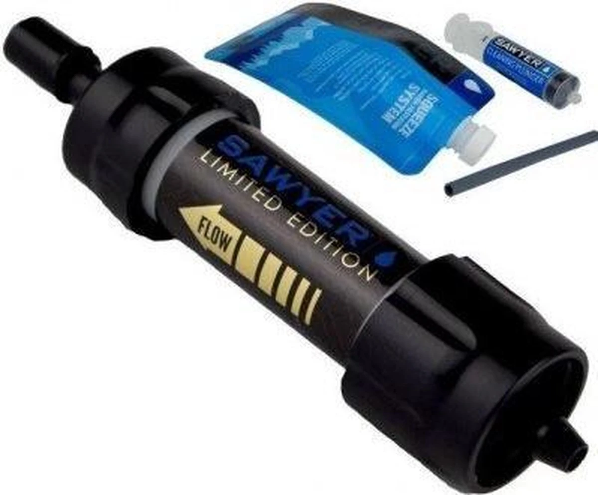 Sawyer Waterfilter SP128 - Mini - Zwart - 375.000 Liter 3 Sawyer Waterfilter SP128 - Mini - Zwart - 375.000 Liter