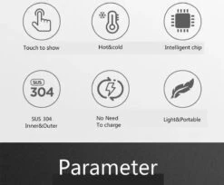 Slimme Thermosfles Met LCD Temperatuur Display - Curver Isolatiefles 0,5 Liter - Dubbelwandige Thermosfles - Thermosbeker - Isoleerfles - Thermoskan - Travel Mug - Bidon Drinkfles - Koffiebeker - Drinkflessen - RVS - Smart Thermos - Metaal -Premium Waterflessenwinkel 1200x992