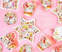 Blond Amsterdam Unicorn Mok - Made With Magic - 350 Ml 13 Blond Amsterdam Unicorn Mok - Made With Magic - 350 Ml -Premium Waterflessenwinkel 1200x994 1