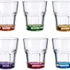 Vivalto Waterglazen/drinkglazen - 6x - Kleurenmix - 285ml - 9 X 9,5 Cm -Premium Waterflessenwinkel 1200x996 2