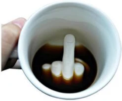 Merkloos Middelvinger Koffiemok - Grappig - Creatief - Perfect Cadeau - Humor - Thee - Melk - Keramiek 10 Merkloos Middelvinger Koffiemok - Grappig - Creatief - Perfect Cadeau - Humor - Thee - Melk - Keramiek -Premium Waterflessenwinkel 1200x997