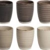 Studio Tavola Bekers Vintage Loft 350 Ml - 6 Stuks 2 Studio Tavola Bekers Vintage Loft 350 Ml - 6 Stuks -Premium Waterflessenwinkel 1200x998