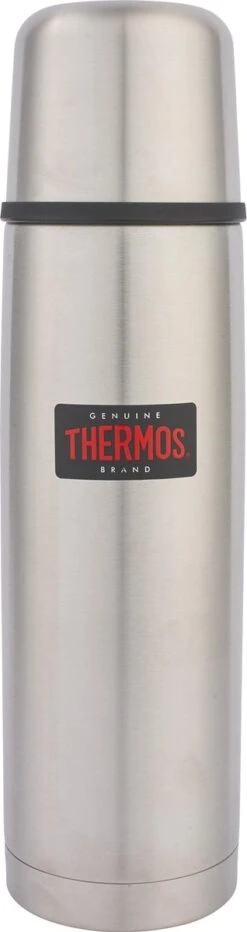 Thermos Isoleerfles - Thermax - 750 Ml - Zilver -Premium Waterflessenwinkel 318x1200