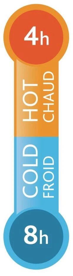 Tefal Travel Mug Thermobeker - 360 Ml - RVS/Donkerblauw -Premium Waterflessenwinkel 320x1200