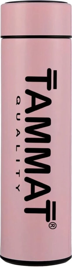 Slimme Thermosfles Met LCD Temperatuur Display - Curver Isolatiefles 0,5 Liter - Dubbelwandige Thermosfles - Thermosbeker - Isoleerfles - Thermoskan - Travel Mug - Bidon Drinkfles - Koffiebeker - Drinkflessen - RVS - Smart Thermos - Metaal -Premium Waterflessenwinkel 324x1200