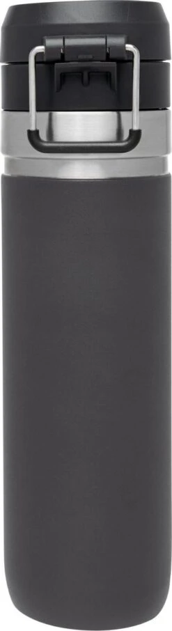 Stanley The Quick Flip Water Bottle 0,70L - Thermosfles - Charcoal -Premium Waterflessenwinkel 327x1200