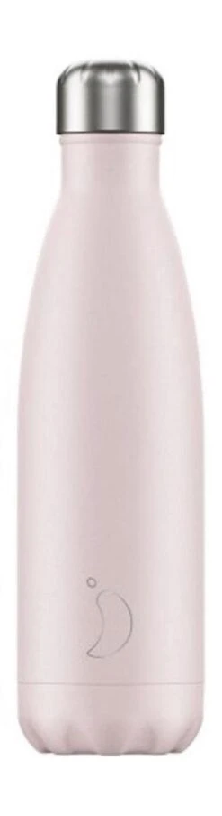 Chilly's 500 Ml Fles Blush Baby Pink 500 Ml -Premium Waterflessenwinkel 328x1200 1