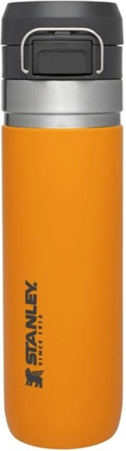 Stanley The Quick Flip Water Bottle 0,70L - Thermosfles - Charcoal -Premium Waterflessenwinkel 336x1200