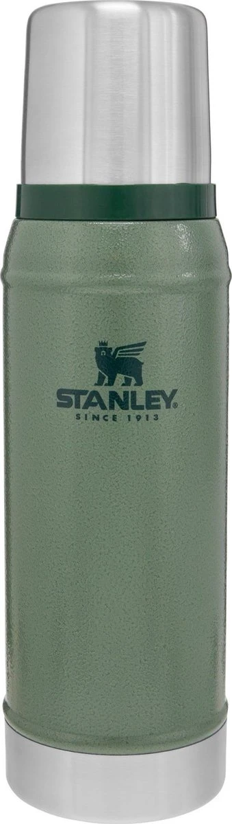 Stanley The Legendary Classic Bottle 0,75L - Thermosfles - Hammertone Green 15 Stanley The Legendary Classic Bottle 0,75L - Thermosfles - Hammertone Green - Afbeelding 13