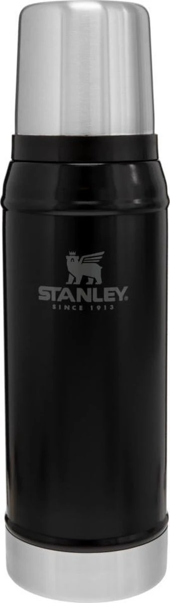 Stanley The Legendary Classic Bottle 0,75L - Thermosfles - Matte Black 15 Stanley The Legendary Classic Bottle 0,75L - Thermosfles - Matte Black - Afbeelding 13