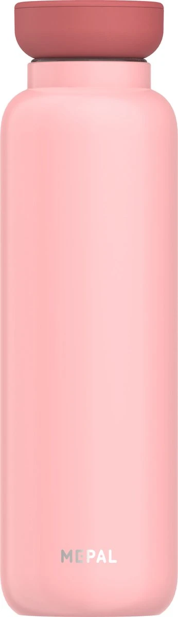 Mepal – Isoleerfles Ellipse 900 Ml – Houdt Je Drankje 12 Uur Warm En 24 Uur Koud – Nordic Pink – Geschikt Voor Bruiswater – Thermosfles – Lekdicht 11 Mepal – Isoleerfles Ellipse 900 Ml – Houdt Je Drankje 12 Uur Warm En 24 Uur Koud – Nordic Pink – Geschikt Voor Bruiswater – Thermosfles – Lekdicht - Afbeelding 9