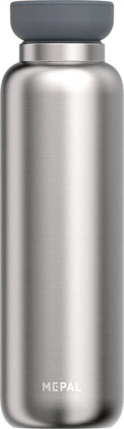 Mepal – Isoleerfles Ellipse 900 Ml – Houdt Je Drankje 12 Uur Warm En 24 Uur Koud – Natural Brushed – Geschikt Voor Bruiswater – Thermosfles – Lekdicht -Premium Waterflessenwinkel 347x1200 8