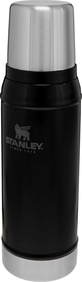 Stanley The Legendary Classic Bottle 0,75L - Thermosfles - Matte Black 19 Stanley The Legendary Classic Bottle 0,75L - Thermosfles - Matte Black - Afbeelding 17