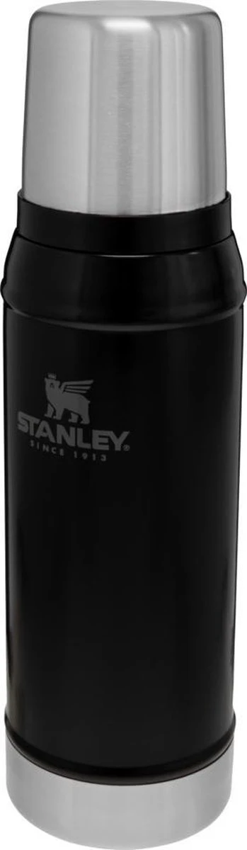 Stanley The Legendary Classic Bottle 0,75L - Thermosfles - Matte Black 16 Stanley The Legendary Classic Bottle 0,75L - Thermosfles - Matte Black - Afbeelding 14