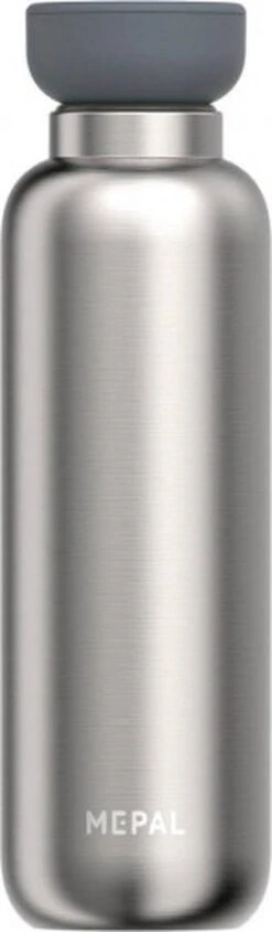 Mepal – Isoleerfles Ellipse 500 Ml – Houdt Je Drankje 12 Uur Warm En 24 Uur Koud – Natural Brushed – Geschikt Voor Bruiswater – Thermosfles – Lekdicht -Premium Waterflessenwinkel 351x1200 1
