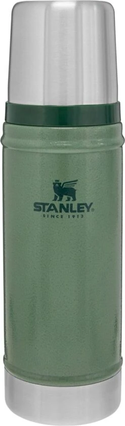 Stanley The Legendary Classic Bottle 0,47L - Thermosfles - Hammertone Green -Premium Waterflessenwinkel 353x1200