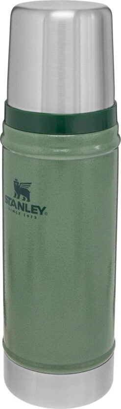 Stanley The Legendary Classic Bottle 0,47L - Thermosfles - Hammertone Green -Premium Waterflessenwinkel 357x1200