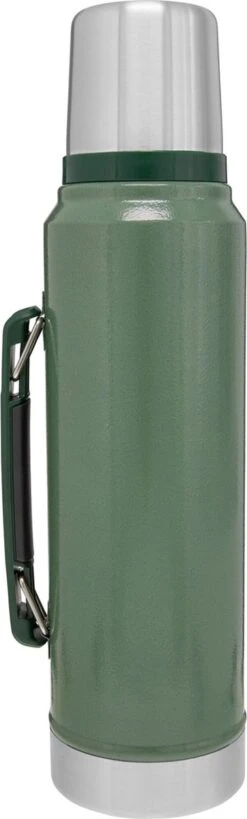 Stanley The Legendary Classic Bottle 1,00L - Thermosfles - Hammertone Green 30 Stanley The Legendary Classic Bottle 1,00L - Thermosfles - Hammertone Green -Premium Waterflessenwinkel 362x1200