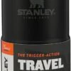 Stanley Trigger-Action Travel Mug 0.47L - Thermosfles - Matt Black -Premium Waterflessenwinkel 368x1200