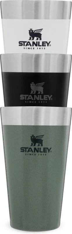 Stanley The Stacking Beer Pint 0,47l - Beker - Hammertone Green -Premium Waterflessenwinkel 370x1200