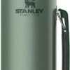 Stanley The Legendary Classic Bottle 1,00L - Thermosfles - Hammertone Green -Premium Waterflessenwinkel 392x1200