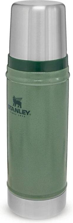 Stanley The Legendary Classic Bottle 0,47L - Thermosfles - Hammertone Green -Premium Waterflessenwinkel 397x1200 1