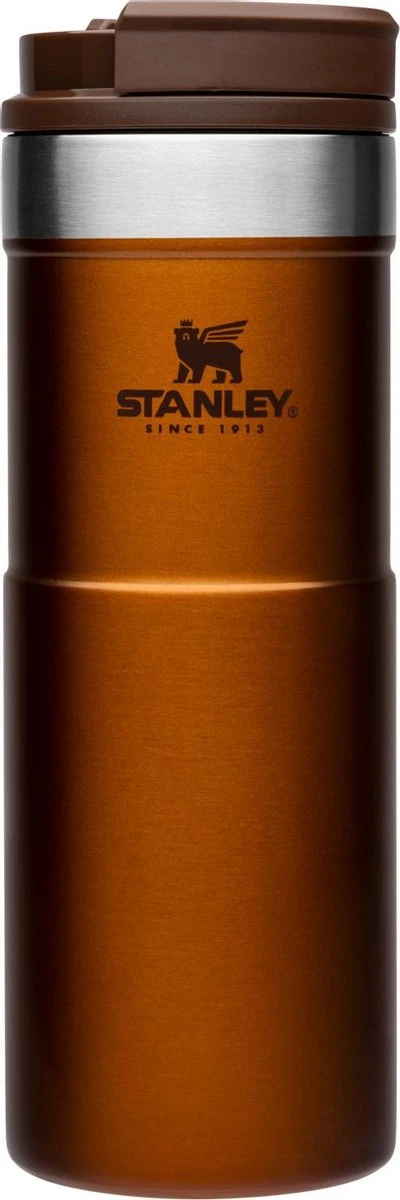 Stanley The NeverLeak™ Travel Mug 0,47L NEW - Thermosfles - Maple 3 Stanley The NeverLeak™ Travel Mug 0,47L NEW - Thermosfles - Maple