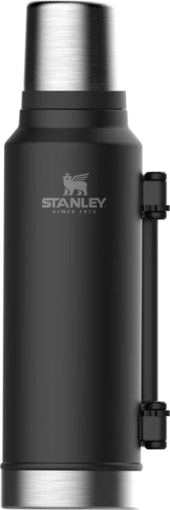 Stanley The Legendary Classic Bottle 1,40L - Thermosfles - Matte Black -Premium Waterflessenwinkel 402x1200