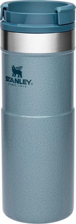 Stanley The NeverLeak™ Travel Mug 0,47L NEW - Thermosfles - Hammertone Ice -Premium Waterflessenwinkel 408x1200 2