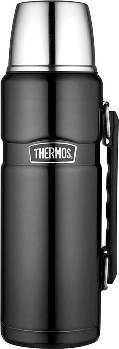 Thermos - Isoleerfles - King - Thermax - Grijs 3 Thermos - Isoleerfles - King - Thermax - Grijs