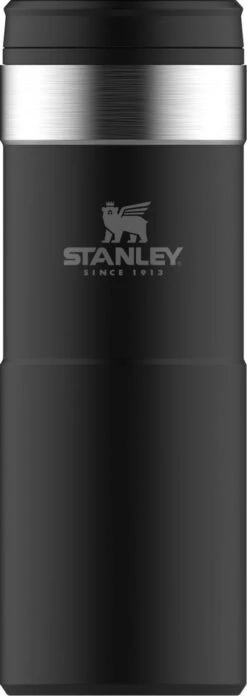 Stanley The NeverLeak™ Travel Mug 0,35L NEW - Thermosfles - Matt Black -Premium Waterflessenwinkel 426x1200 3
