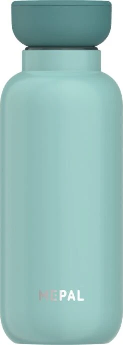 Mepal – Isoleerfles Ellipse 350 Ml – Houdt Je Drankje 9 Uur Warm En 12 Uur Koud – Nordic Green – Geschikt Voor Bruiswater – Thermosfles – Lekdicht -Premium Waterflessenwinkel 430x1200