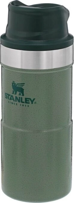 Stanley Trigger-Action Travel Mug 0.35L - Thermosfles - Hammertone Green -Premium Waterflessenwinkel 436x1200 1