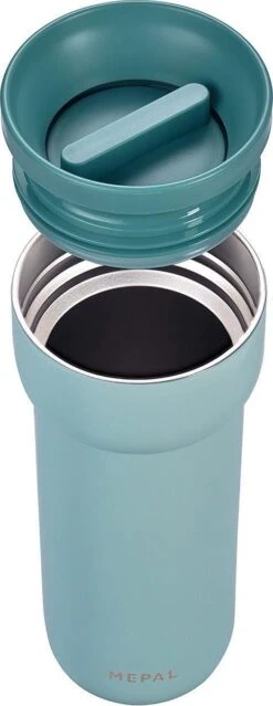 Mepal Isoleerbeker Ellipse 475 Ml – Houdt Je Drankje 6 Uur Warm En 10 Uur Koud – Nordic Green – Koffiebeker To Go – Lekdicht – Thermosbeker -Premium Waterflessenwinkel 464x1200 2
