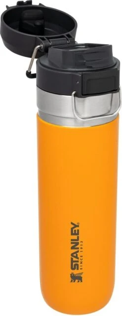 Stanley The Quick Flip Water Bottle 0,70L - Thermosfles - Saffron -Premium Waterflessenwinkel 465x1200 2