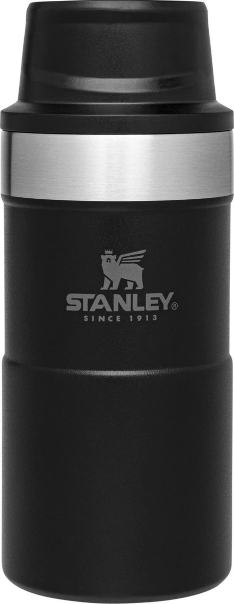 Stanley The Trigger-Action Travel Mug 0,25L - Thermosfles - Black 3 Stanley The Trigger-Action Travel Mug 0,25L - Thermosfles - Black