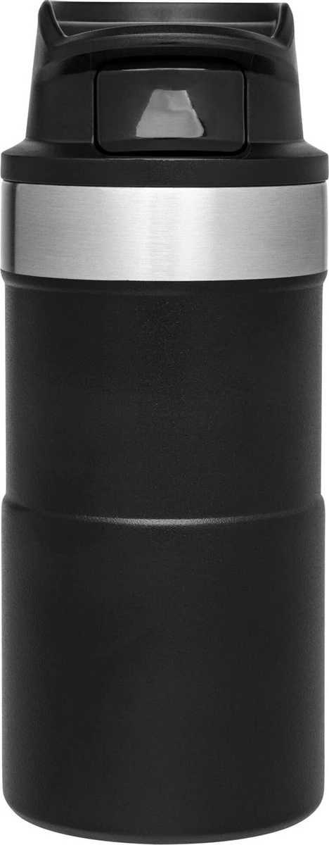 Stanley The Trigger-Action Travel Mug 0,25L - Thermosfles - Black 4 Stanley The Trigger-Action Travel Mug 0,25L - Thermosfles - Black - Afbeelding 2
