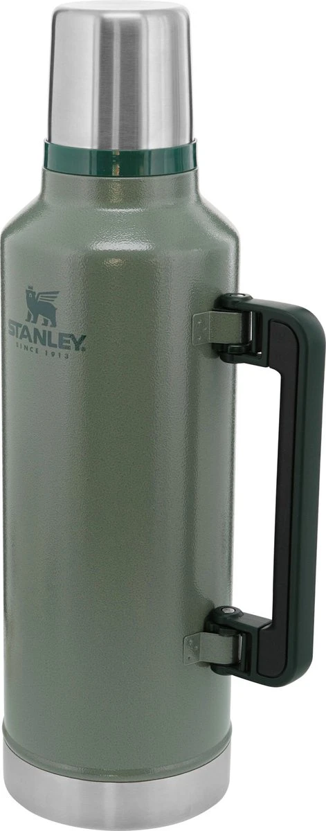 Stanley The Legendary Classic Bottle 2.3L Hammertone Green 4 Stanley The Legendary Classic Bottle 2.3L Hammertone Green - Afbeelding 2