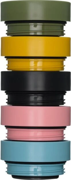 Circular & Co - Travel Mug - Koffiebeker To Go - Coffee To Go Beker - 340 Ml - Crème - Zwart - 12oz - Duurzaam -Premium Waterflessenwinkel 473x1200 2