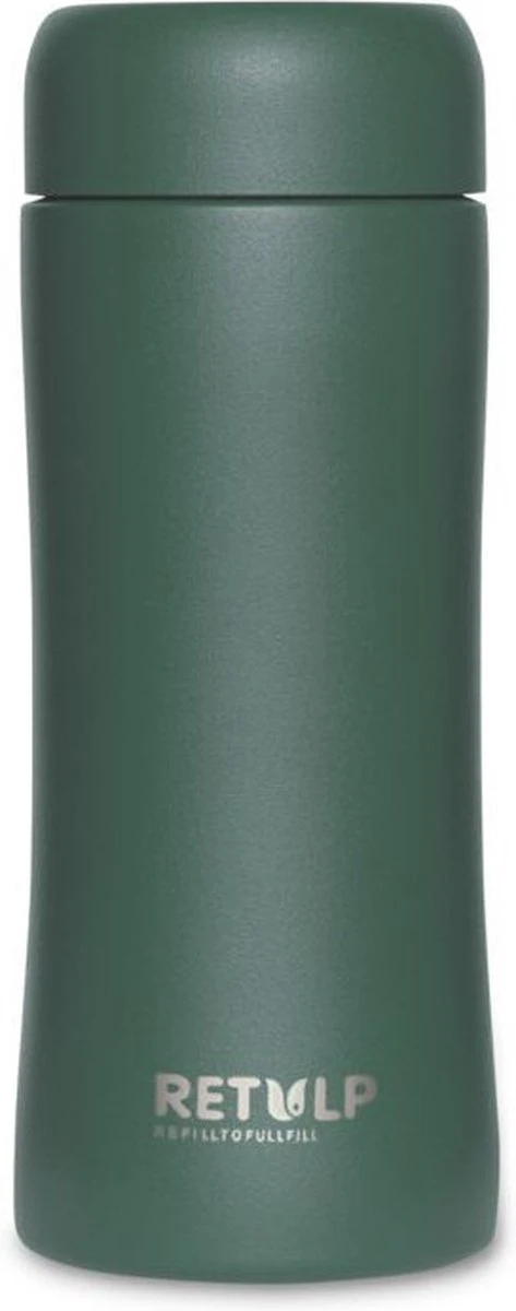 Retulp - Tumbler Thermosbeker - Teal Green - 300 Ml - Thermosfles - Groen 11 Retulp - Tumbler Thermosbeker - Teal Green - 300 Ml - Thermosfles - Groen - Afbeelding 9