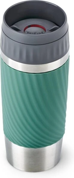 Tefal Travel Mug Easy Twist Thermobeker - Groen - 0,36 Liter 29 Tefal Travel Mug Easy Twist Thermobeker - Groen - 0,36 Liter -Premium Waterflessenwinkel 498x1200