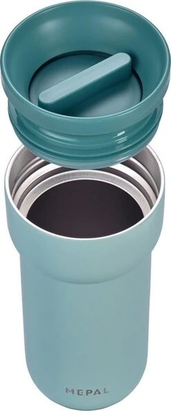 Mepal Isoleerbeker Ellipse 375 Ml – Houdt Je Drankje 4 Uur Warm En 8 Uur Koud – Nordic Green – Koffiebeker To Go – Lekdicht – Thermosbeker -Premium Waterflessenwinkel 501x1200 2