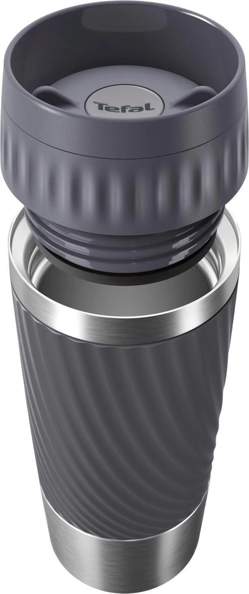 Tefal Travel Mug Easy Twist Thermobeker - Antraciet - 0,36 Liter 10 Tefal Travel Mug Easy Twist Thermobeker - Antraciet - 0,36 Liter - Afbeelding 8