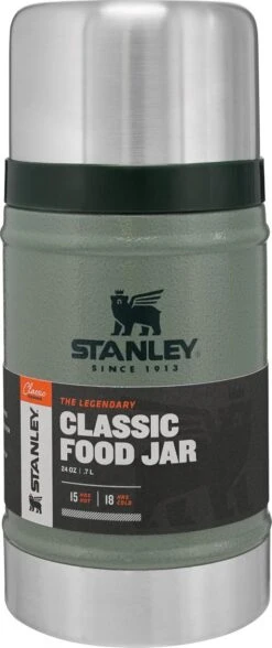 Stanley The Legendary Classic Food Jar 0,7L - Thermosfles - Hammertone Green 20 Stanley The Legendary Classic Food Jar 0,7L - Thermosfles - Hammertone Green -Premium Waterflessenwinkel 504x1200 3
