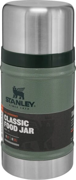 Stanley The Legendary Classic Food Jar 0,7L - Thermosfles - Hammertone Green 25 Stanley The Legendary Classic Food Jar 0,7L - Thermosfles - Hammertone Green -Premium Waterflessenwinkel 505x1200