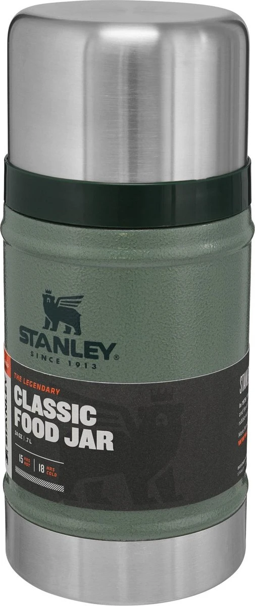 Stanley The Legendary Classic Food Jar 0,7L - Thermosfles - Hammertone Green 11 Stanley The Legendary Classic Food Jar 0,7L - Thermosfles - Hammertone Green - Afbeelding 9