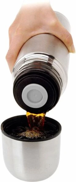 Merkloos Excellent Houseware Bullet Isolatiekan - 0,5 L - RVS 12 Merkloos Excellent Houseware Bullet Isolatiekan - 0,5 L - RVS -Premium Waterflessenwinkel 506x1200 3