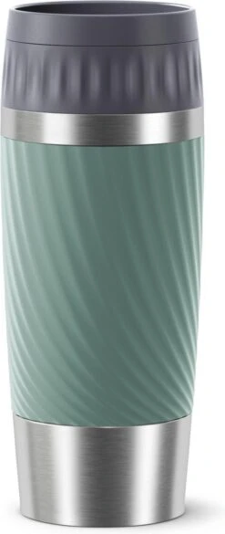 Tefal Travel Mug Easy Twist Thermobeker - Groen - 0,36 Liter