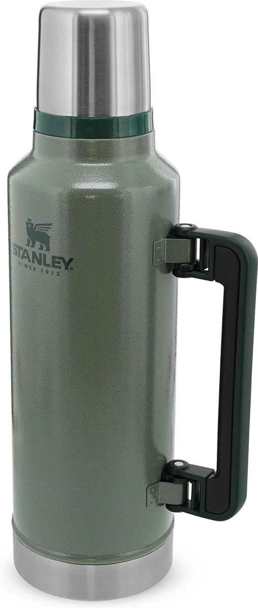Stanley The Legendary Classic Bottle 1,90L - Thermosfles - Hammertone Green 3 Stanley The Legendary Classic Bottle 1,90L - Thermosfles - Hammertone Green