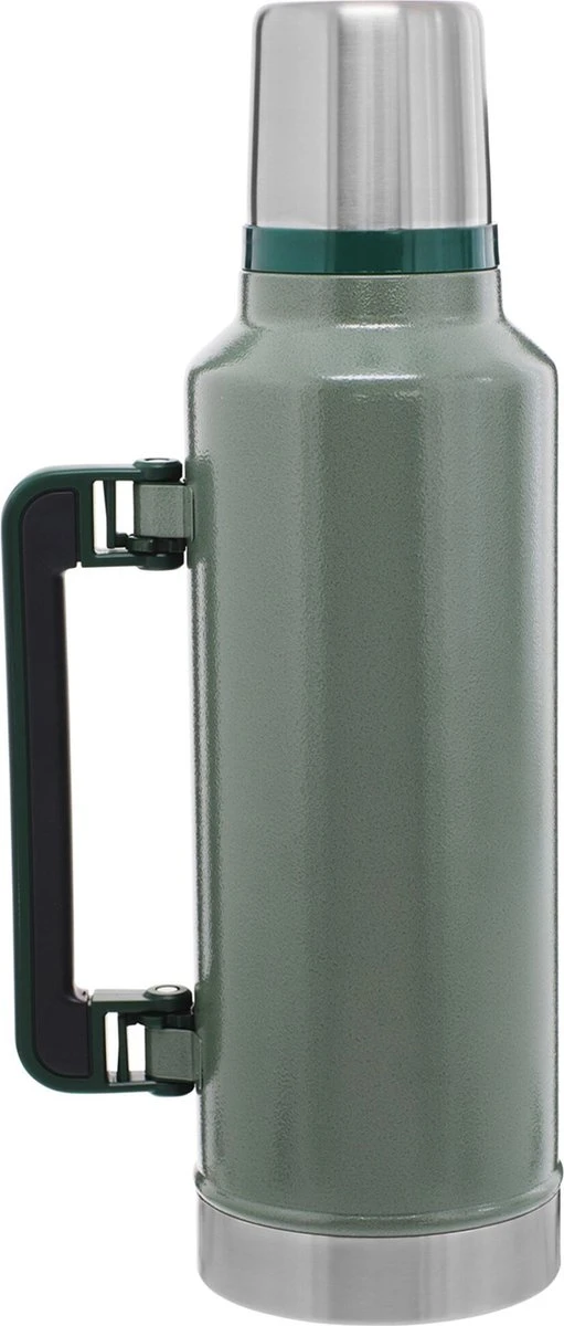 Stanley The Legendary Classic Bottle 1,90L - Thermosfles - Hammertone Green 8 Stanley The Legendary Classic Bottle 1,90L - Thermosfles - Hammertone Green - Afbeelding 6